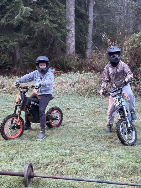 2026 Teen E-Dirt Bike Guide: New Arrivals vs. The Legends (TUTTIO & YOZMA)