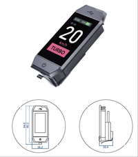 Display Smart eBike TFT a Colori da 2,0"