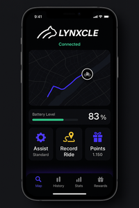 App LYNXCLE — il tuo compagno di guida smart